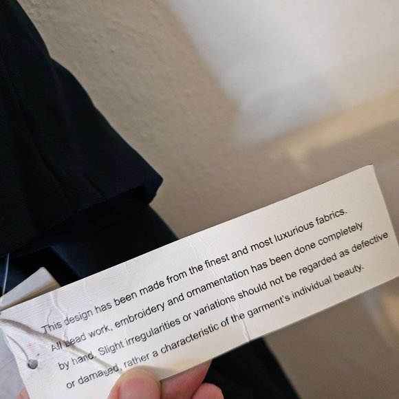 Women's Size 16 Aidan Mattox Gown With Peplum NWT - Picture 11 of 11